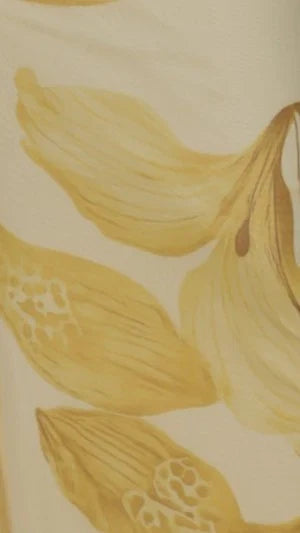 Seona Maxi Dress Yellow Floral