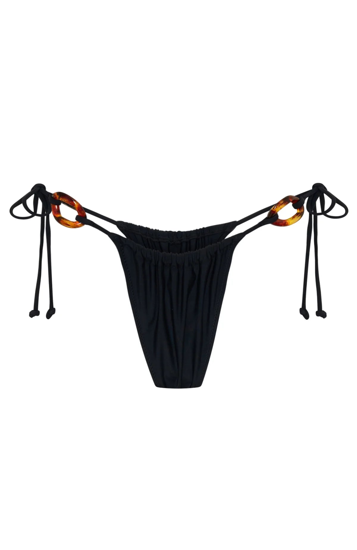 Paradise Drift Bikini Bottoms Black
