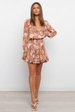 Kealan Dress Brown