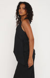 Mystic Mist Halter Top Black