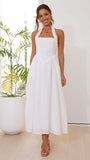 Caden Maxi Dress White