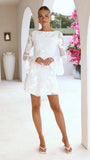 Lanesia Mini Dress White