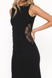 Kadija Maxi Dress Black