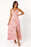Rachel Midi Dress Blushed Garden