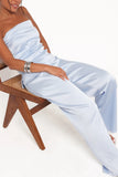 Selena Pant Set Ice Blue