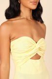 Rosetta Dress Lemon