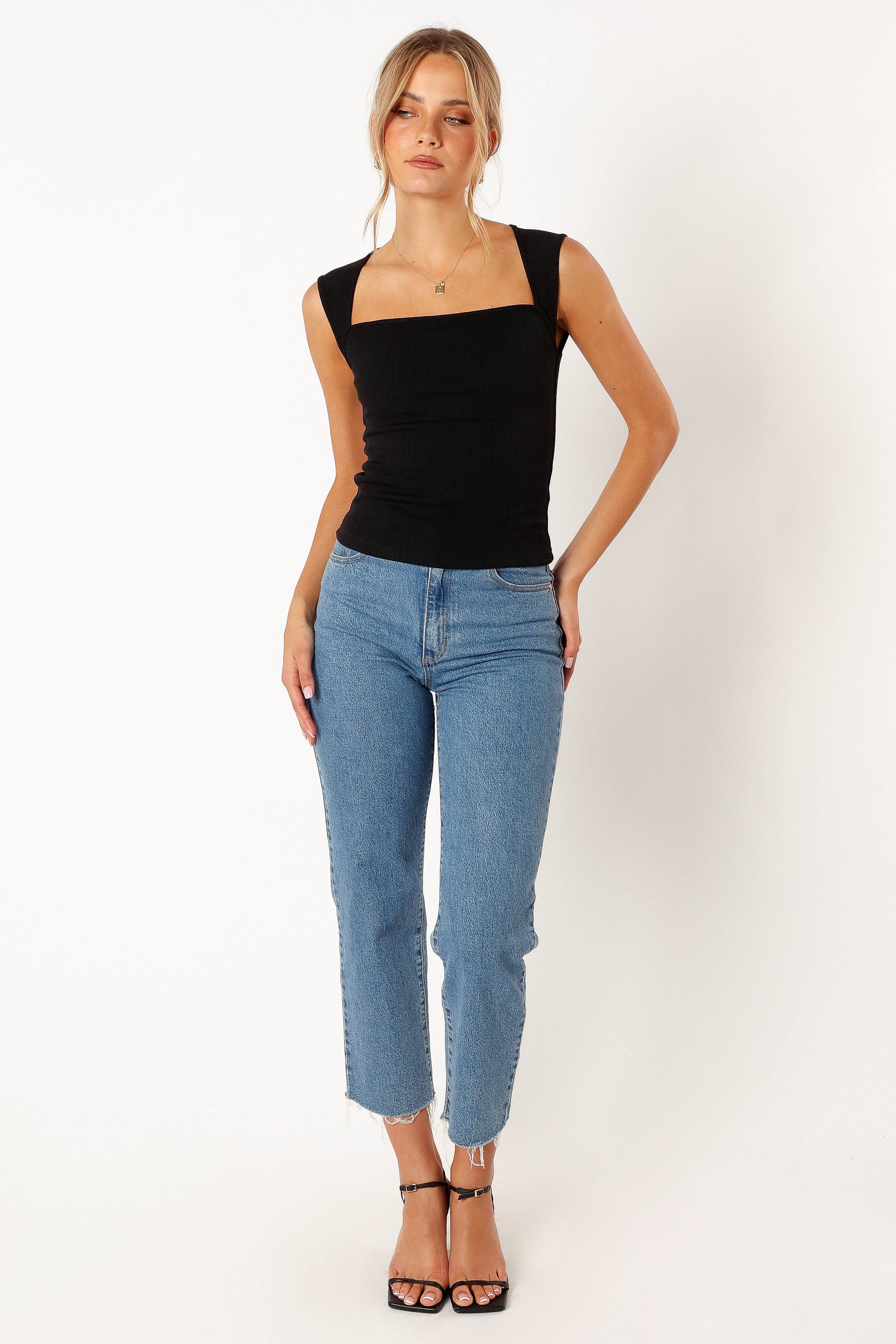 Clara Top Black
