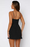 Excuse Me Darling Mini Dress Black