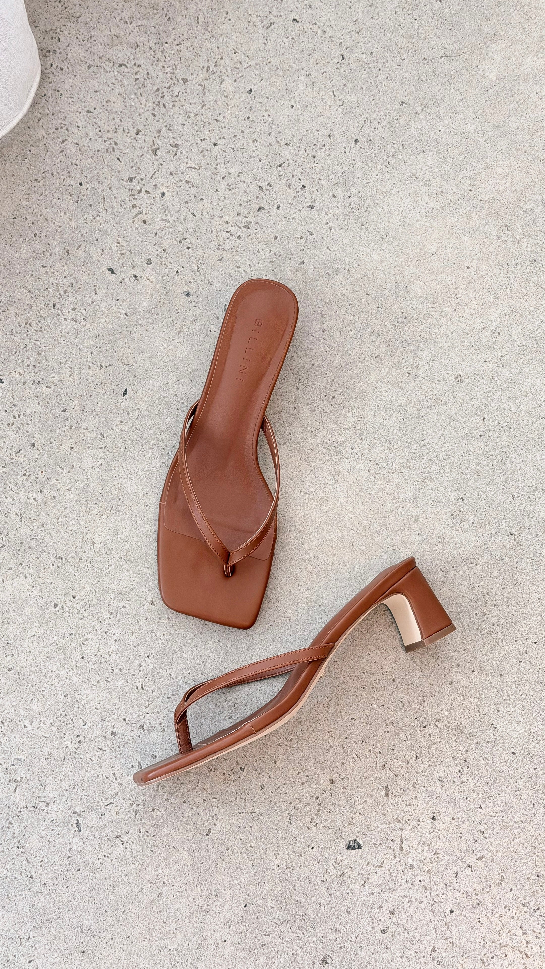 Gulliver Heel Caramel