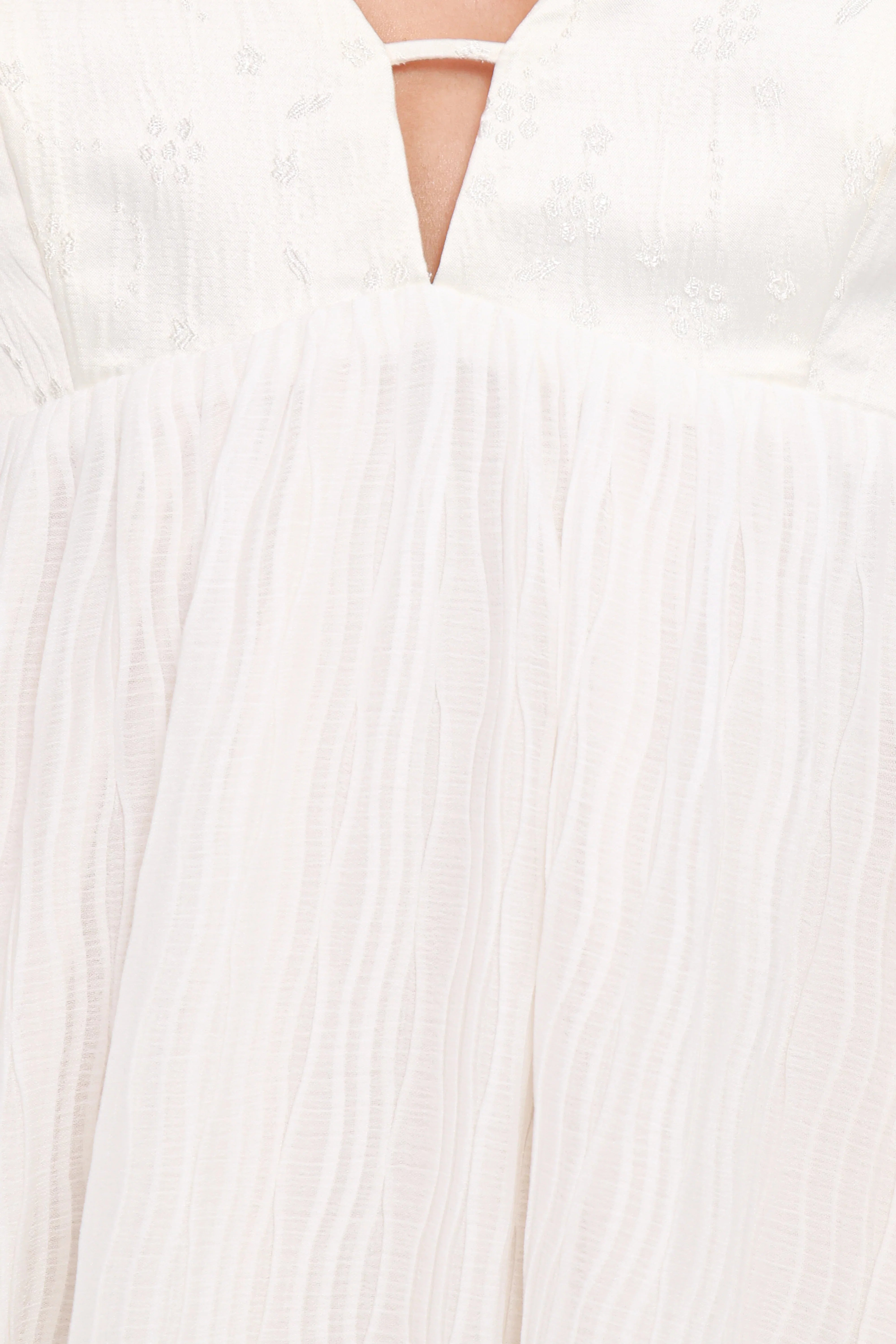 Lorna Mini Dress Ivory