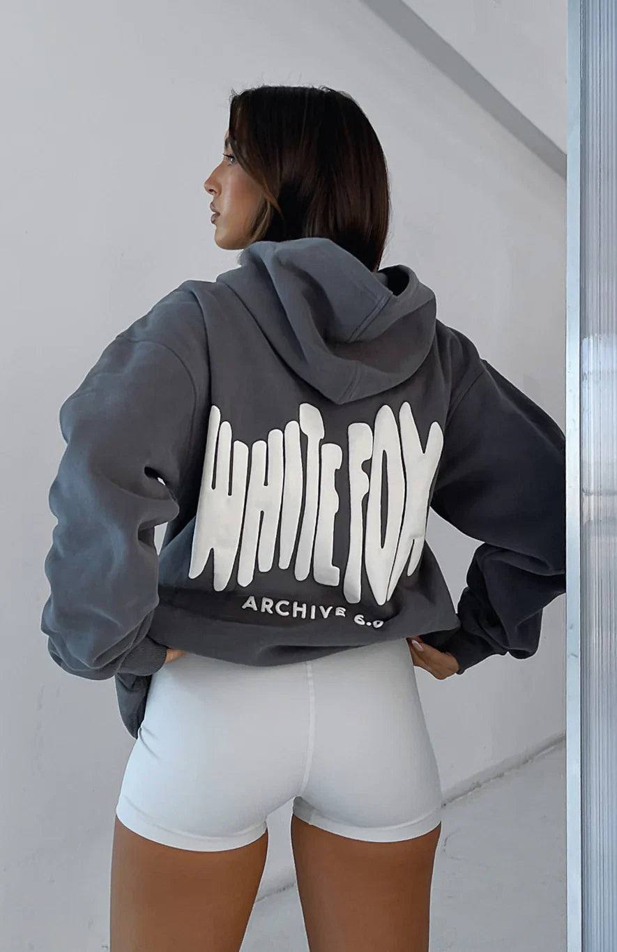 Archive 60 Oversized Hoodie Ash