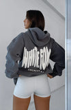 Archive 60 Oversized Hoodie Ash