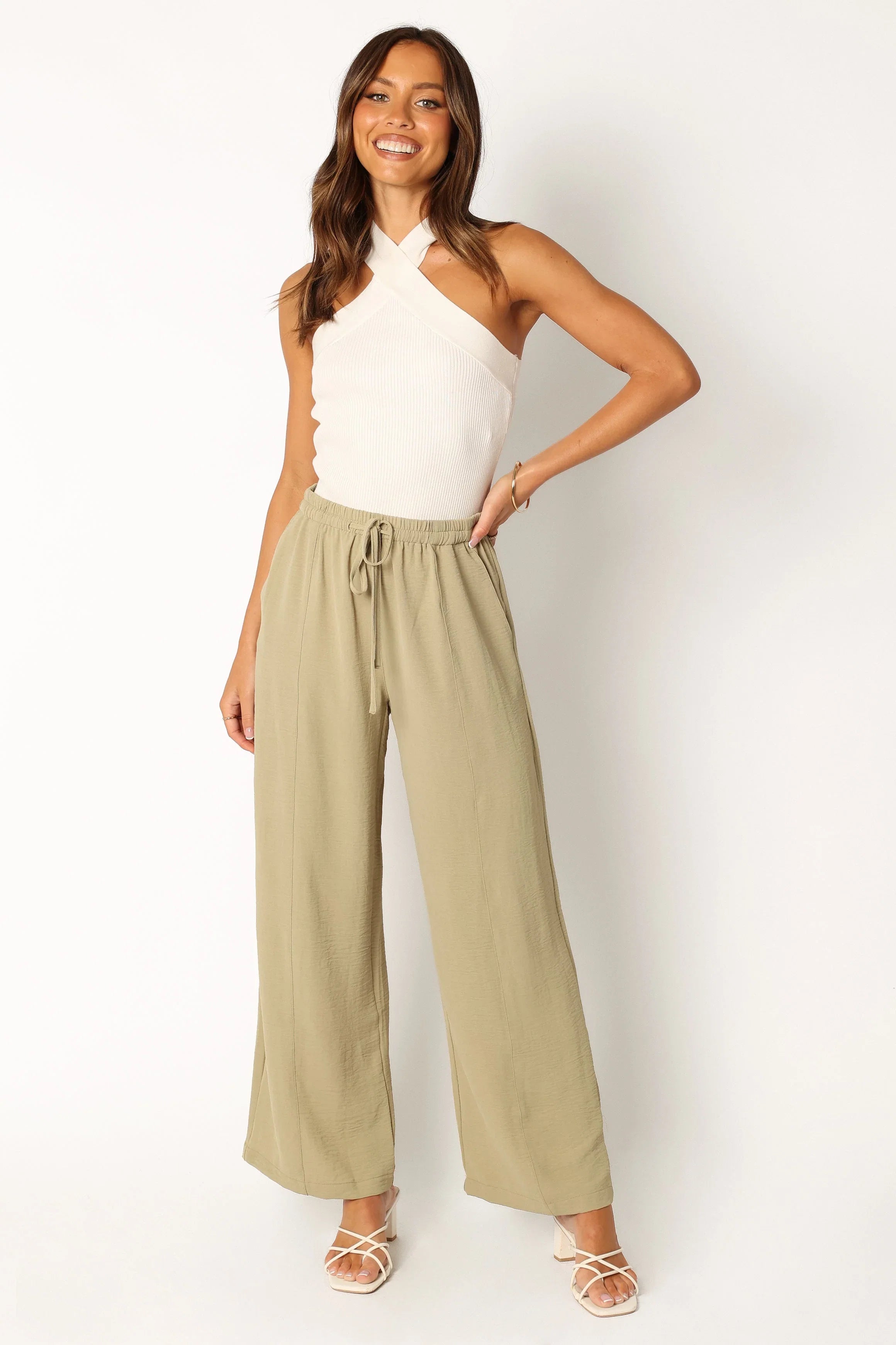 Addie Pant Matcha
