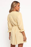 Russell Mini Dress Yellow