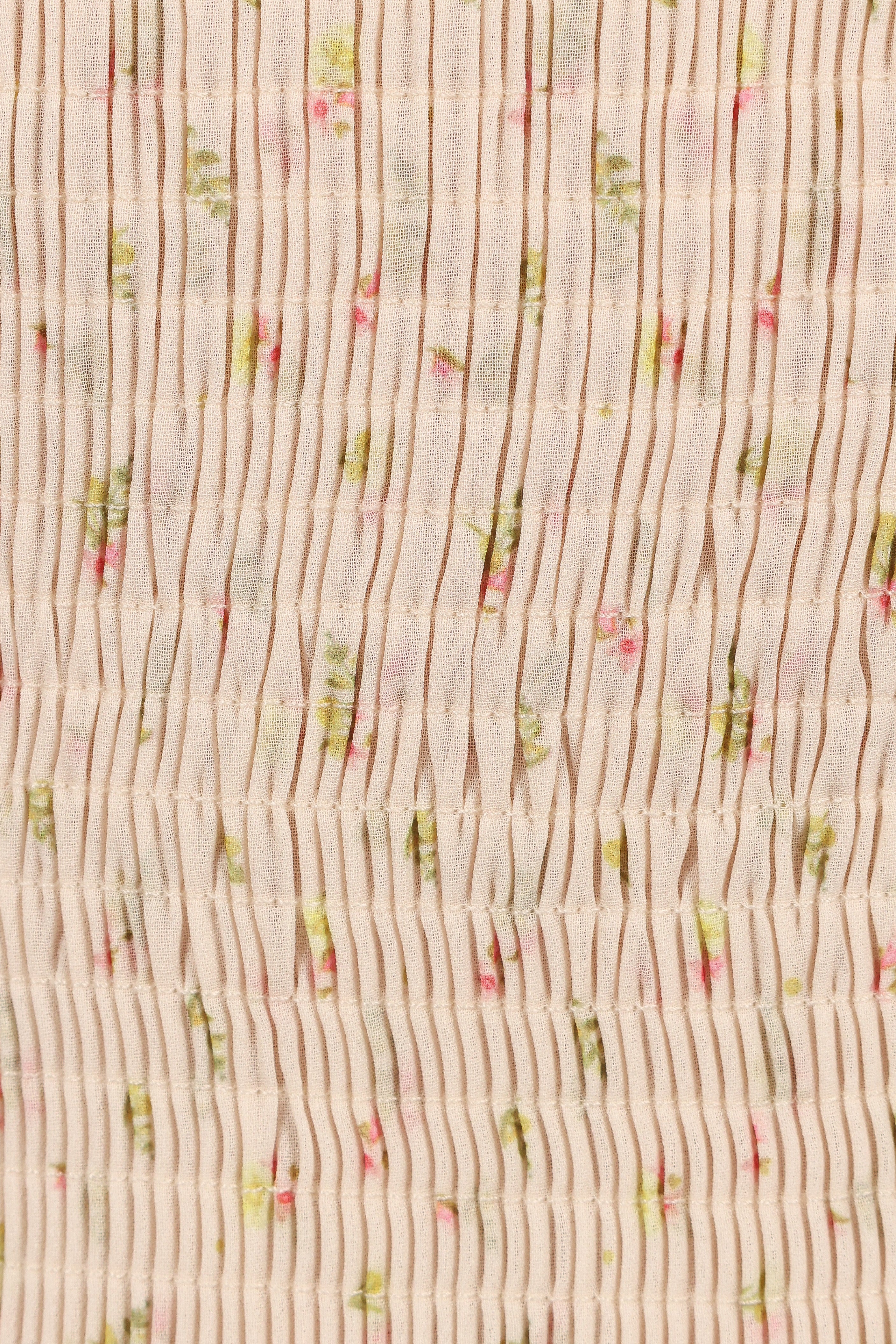 Sara Midi Dress Tiny Blooms