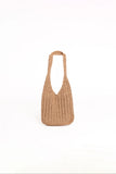 Avery Woven Bag Tan