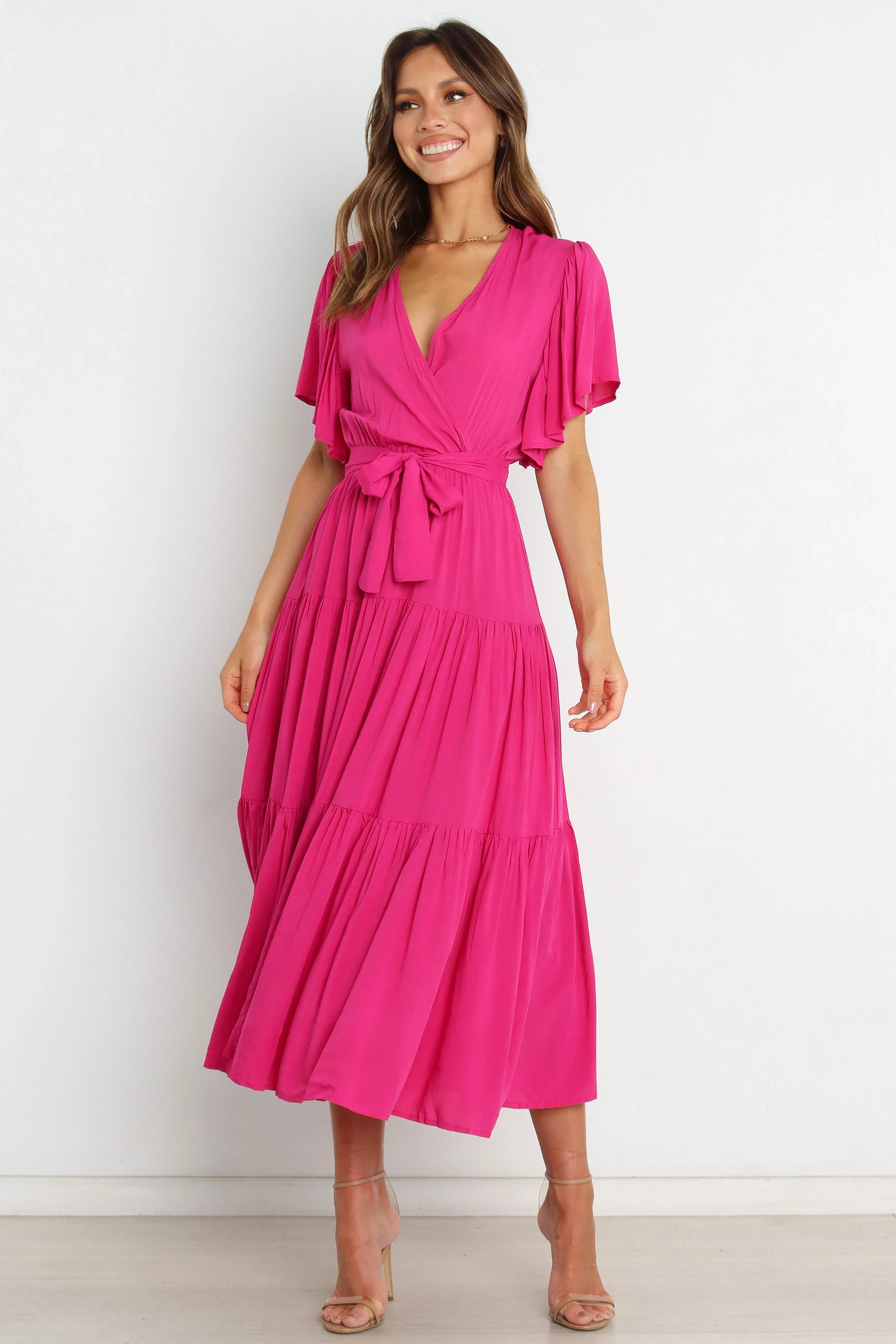 Barker Dress Pink