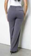 Nolira Straight Pants Gray