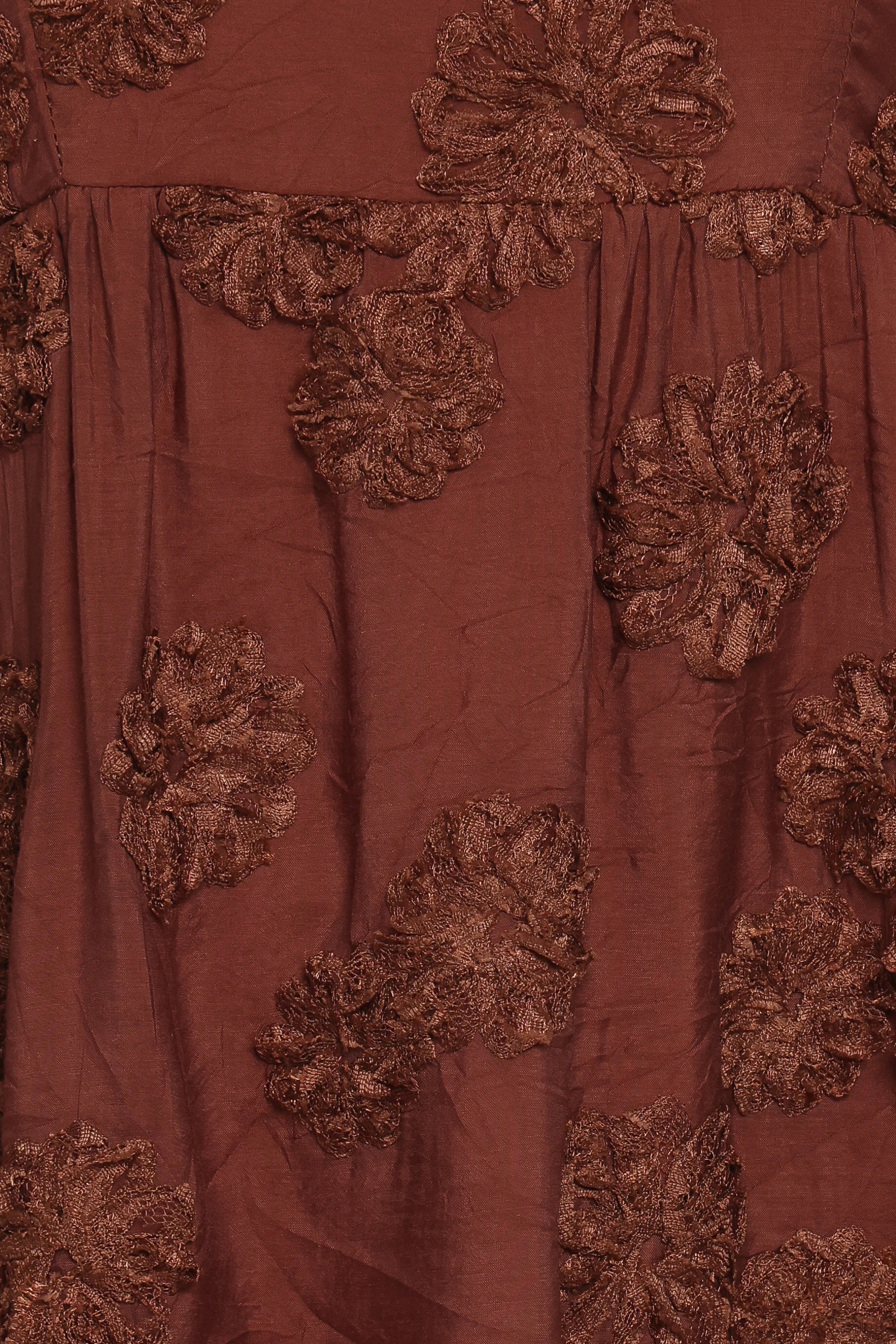 Giana Mini Dress Brown