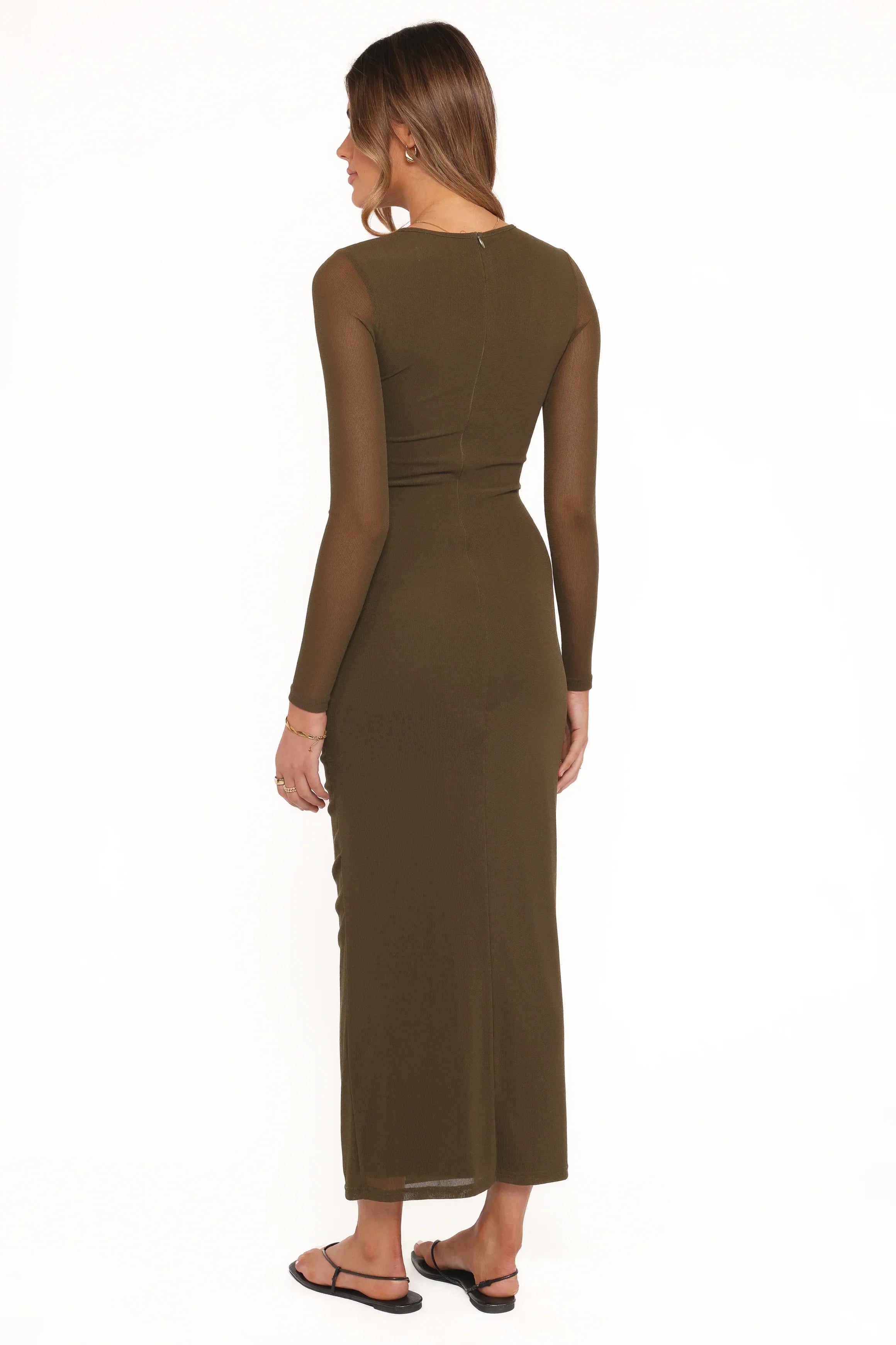 Tormund Midi Dress Olive