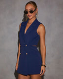 Signature Look Blazer Romper