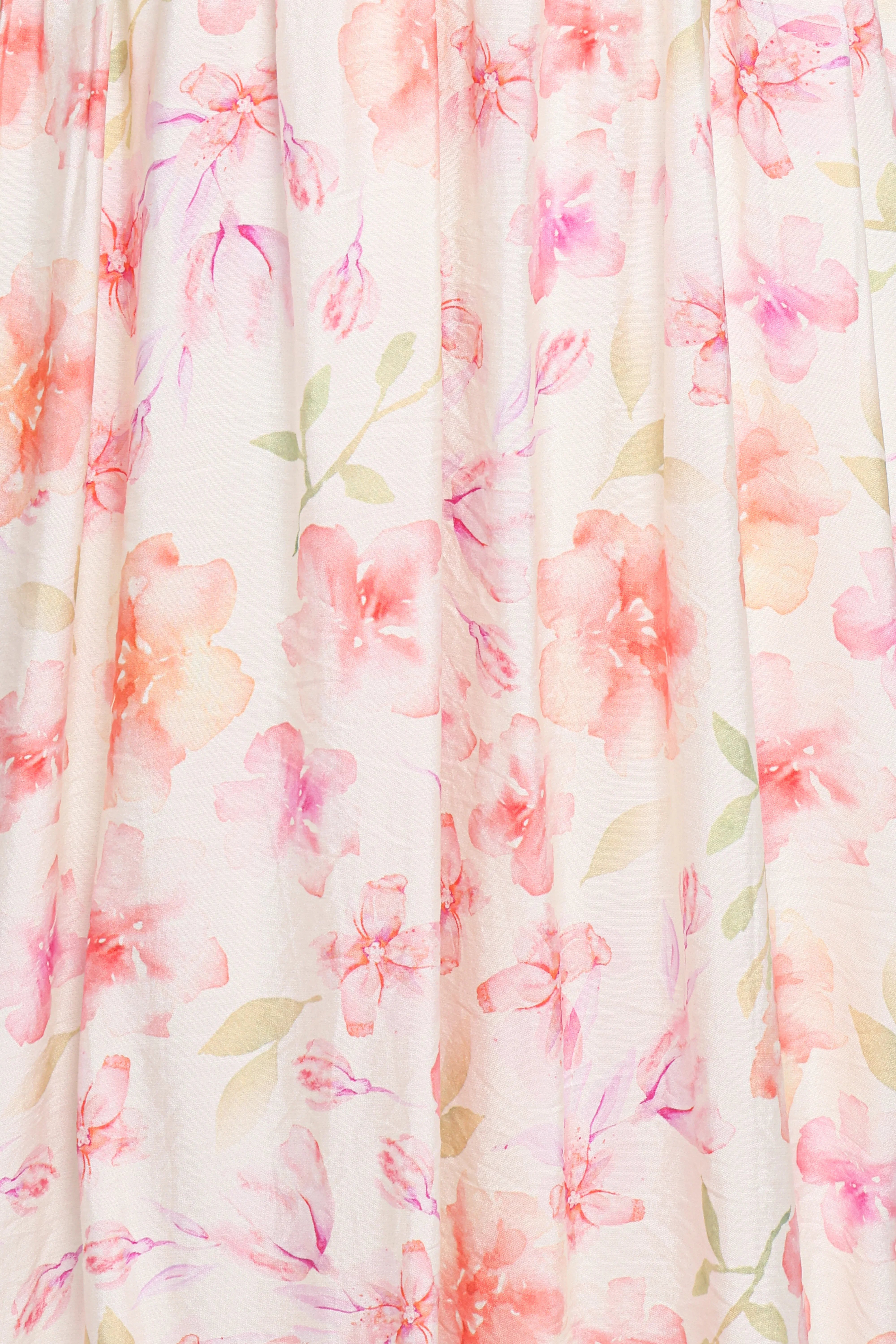Andara Maxi Dress White Floral