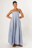 Iggy Maxi Dress Blue