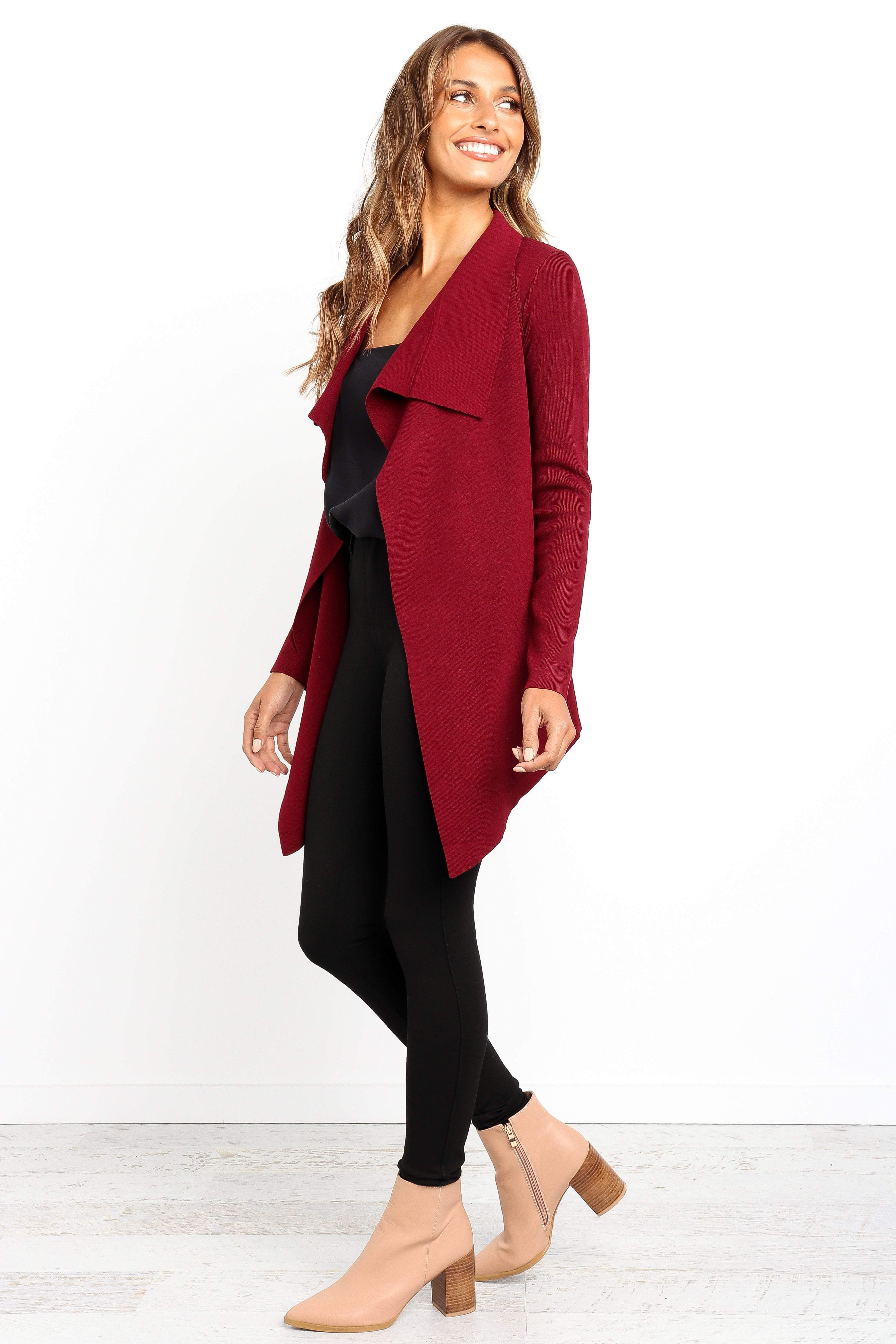 Zimmer Cardigan Berry