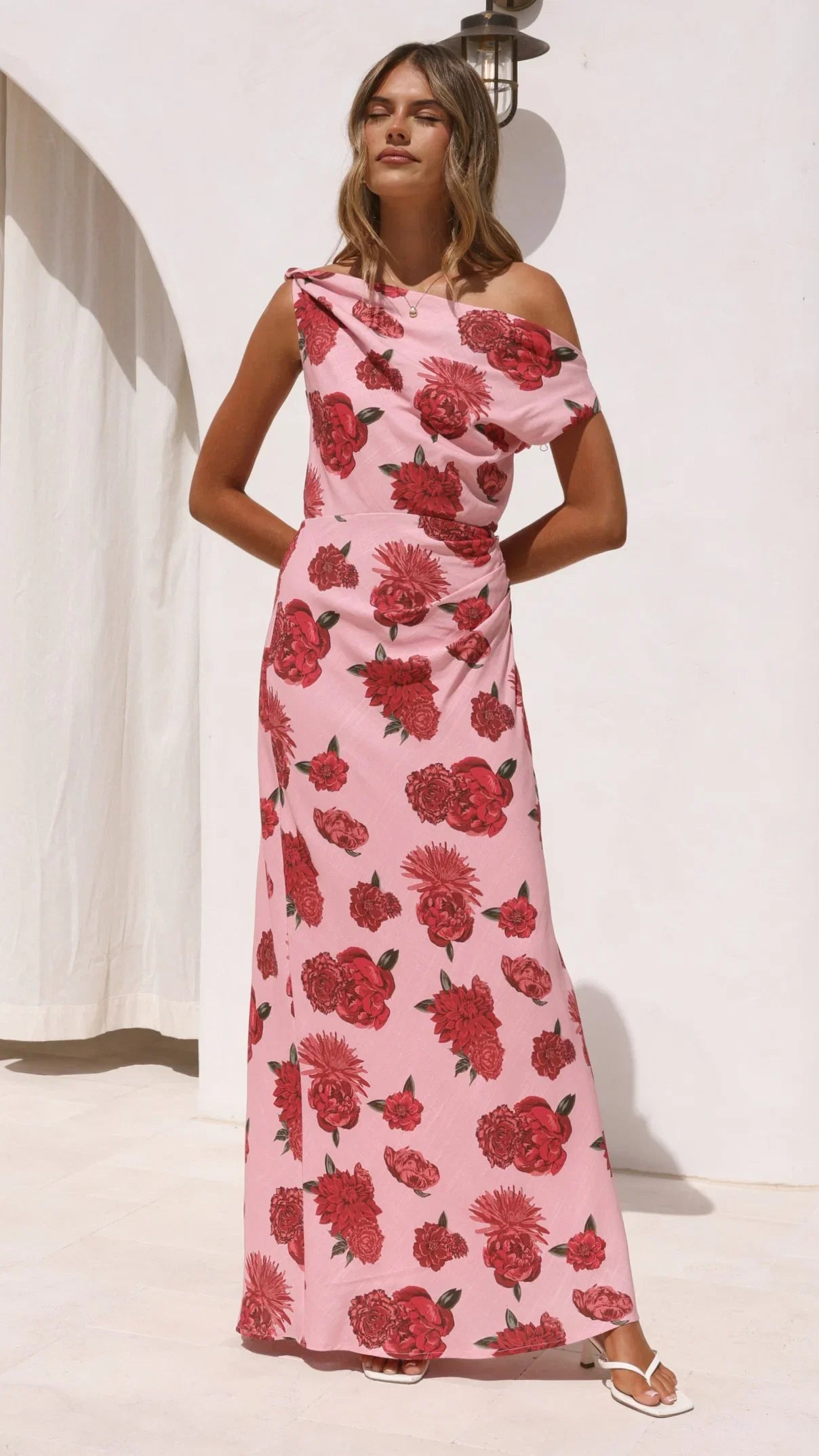 Gigi Maxi Dress Dahlia Rouge