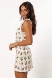 Mariella Off Shoulder Mini Dress Floral