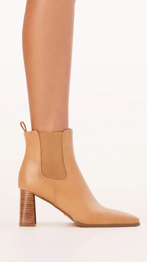 Umiko Boots Camel Casual