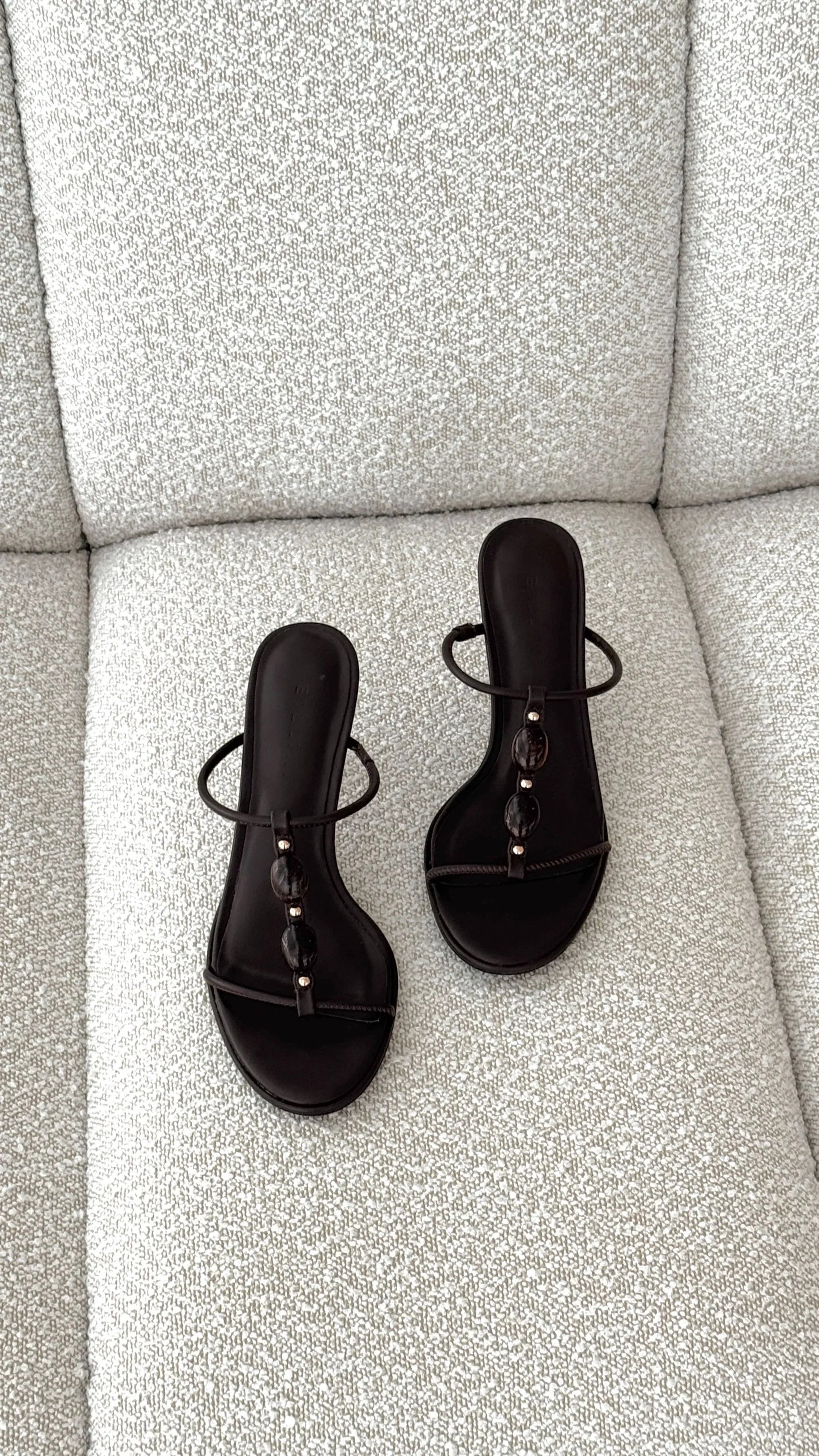 Olympie Heel Chocolate