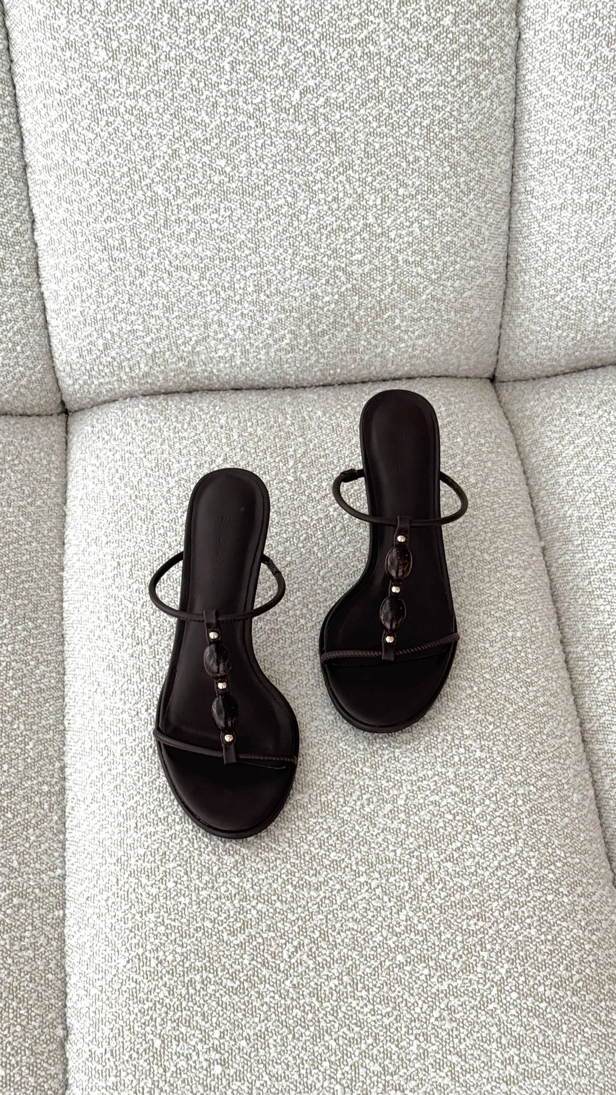 Olympie Heel Chocolate