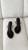 Olympie Heel Chocolate