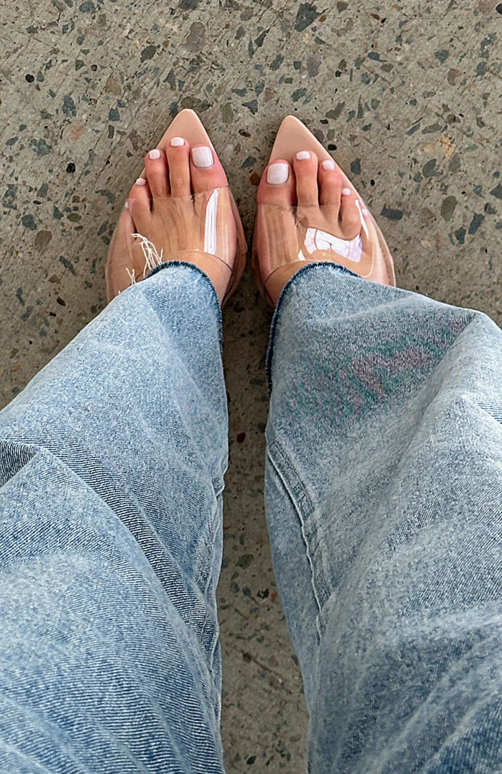 Out About Heels Nude Patent