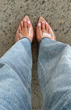 Out About Heels Nude Patent