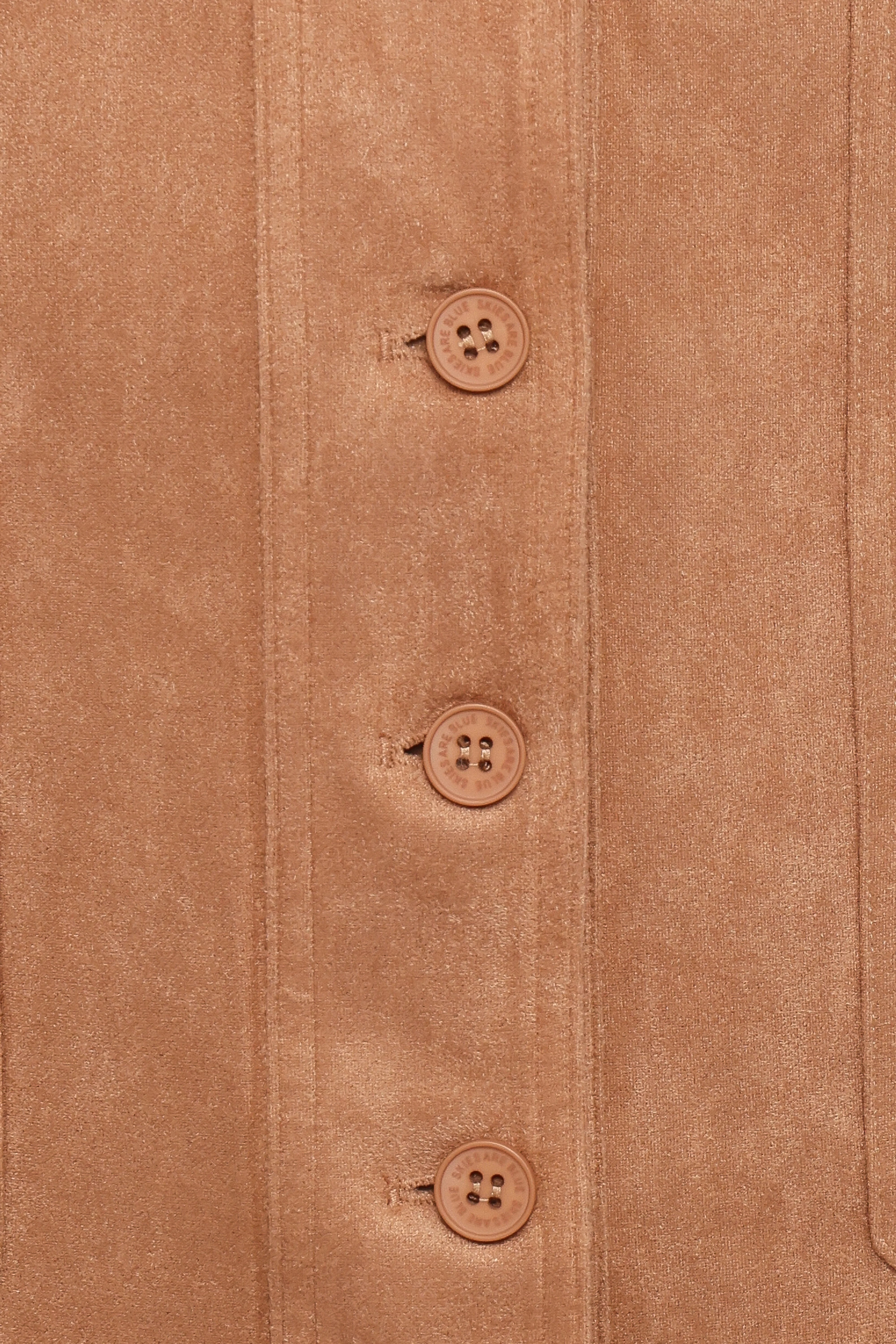 Xoey Suede Mini Dress Camel