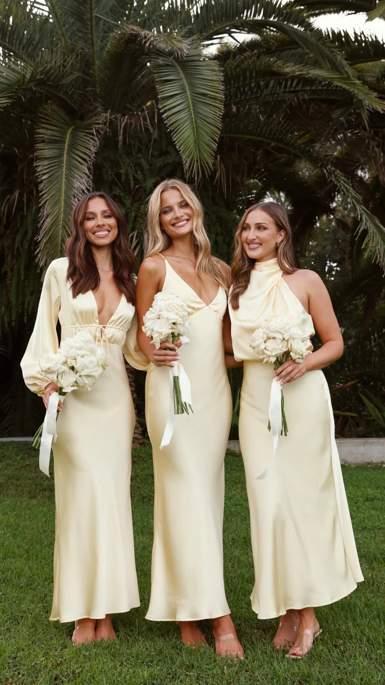 Ziah Maxi Dress Lemon