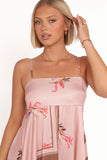 Elanor Maxi Dress Pink Cocoa