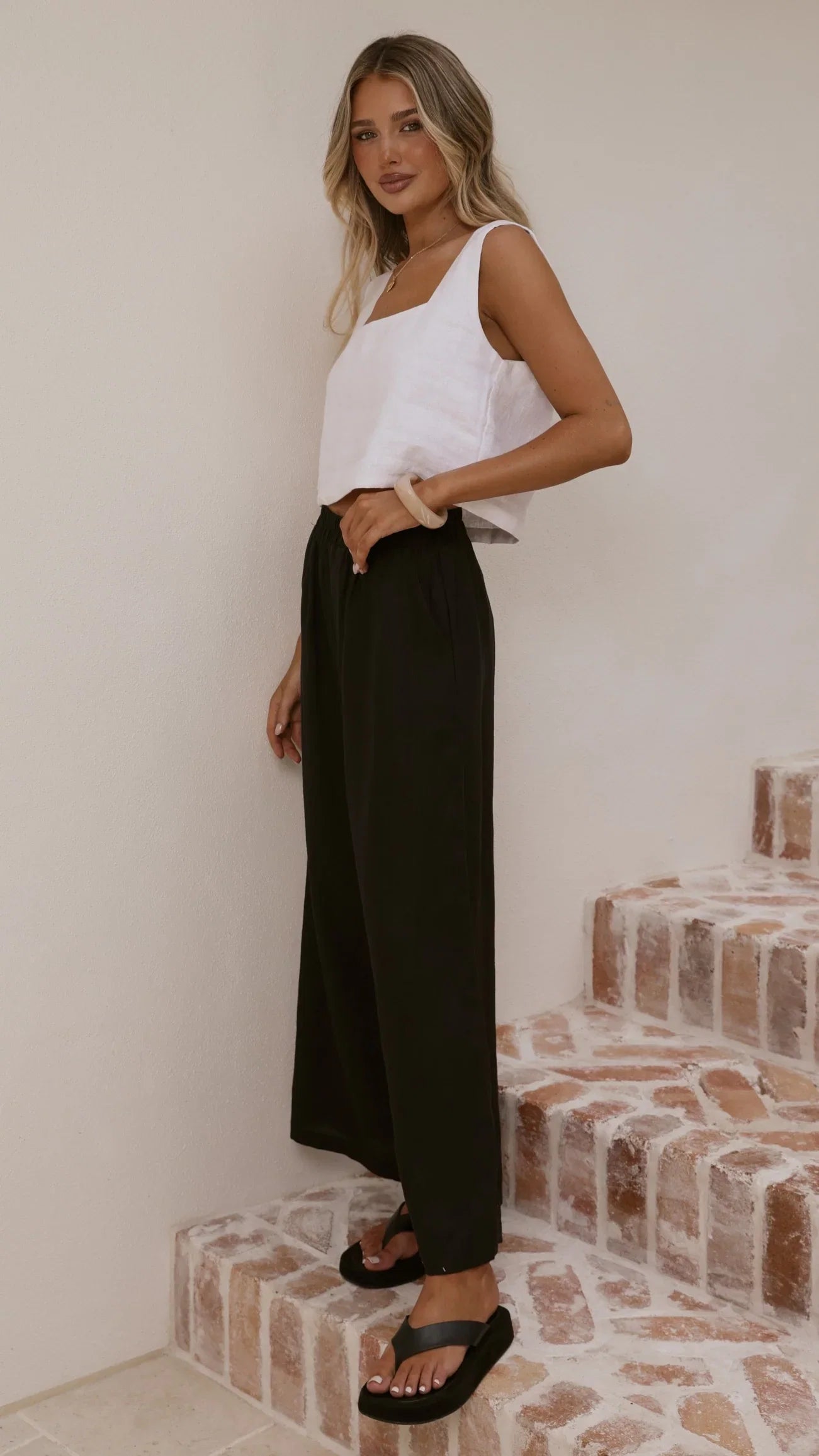 Oceana Pants Black