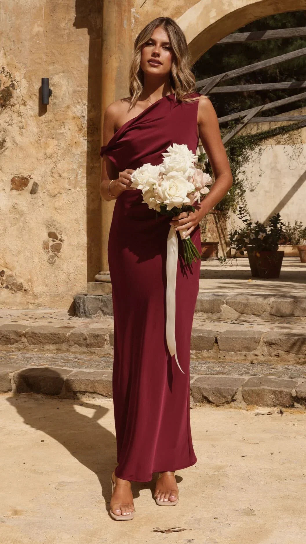 Gigi Maxi Dress Wine