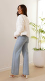 Tully Crop Jacket White