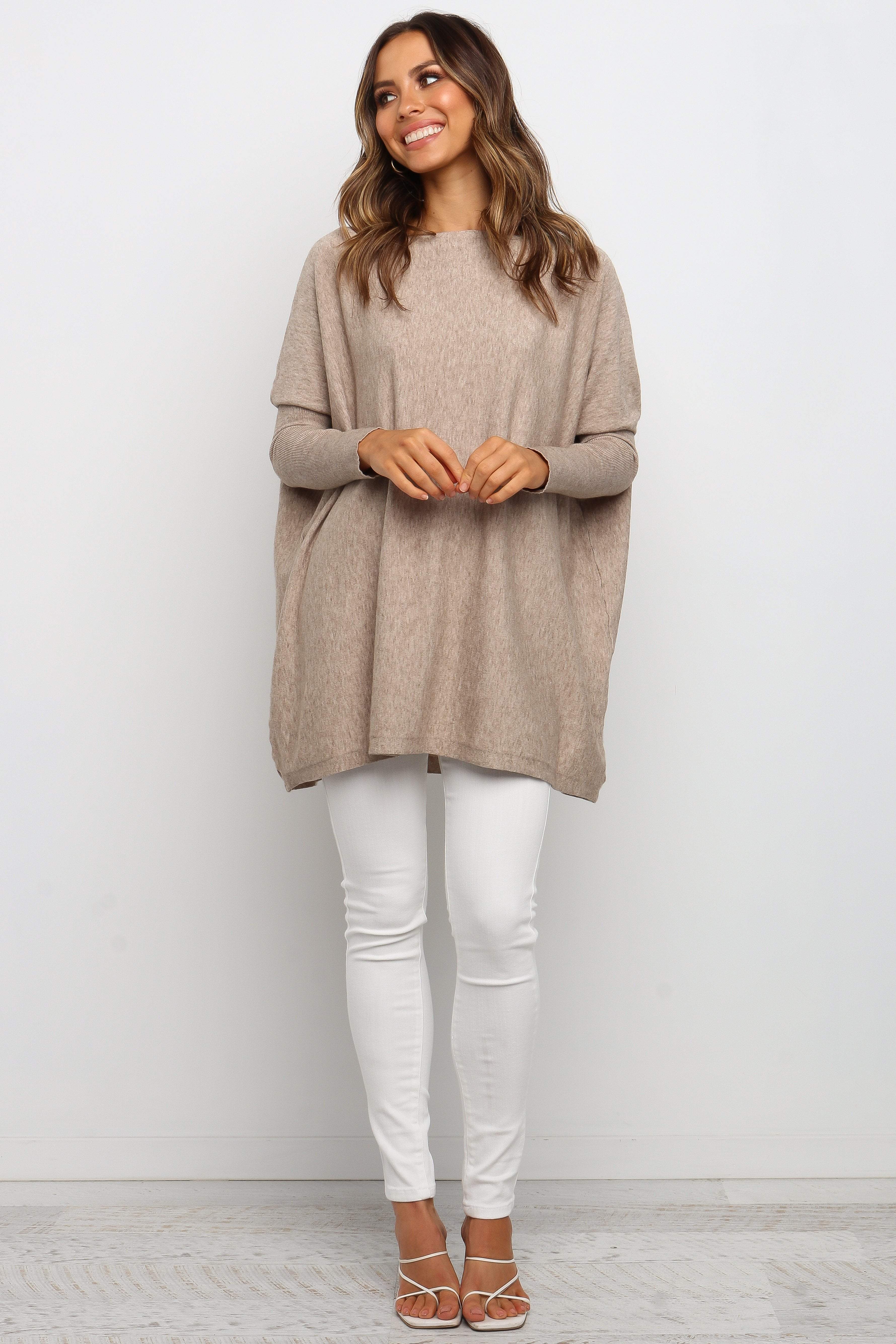 Jemima Sweater Beige