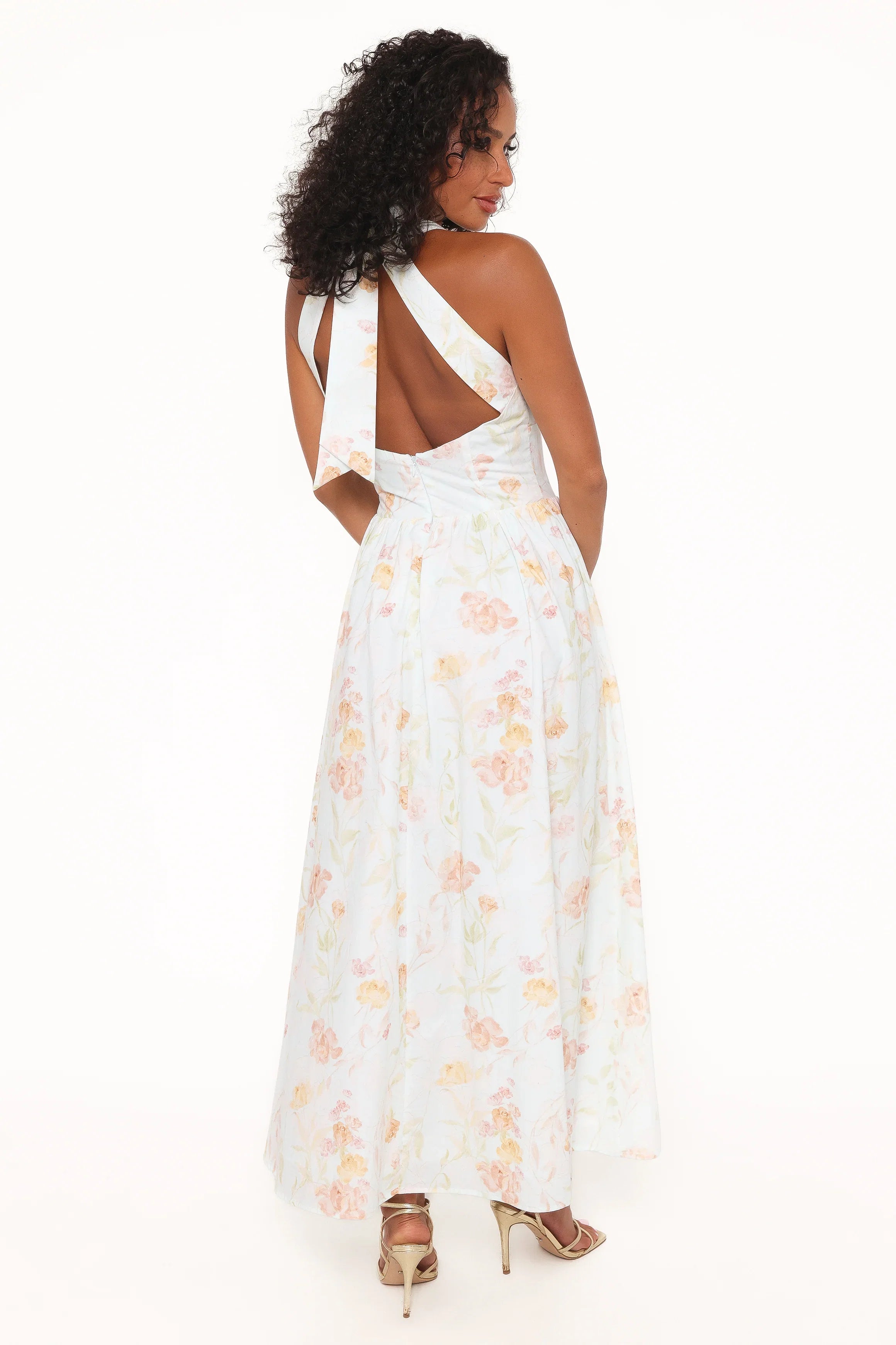 Myra Maxi Dress Light Mint