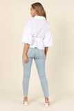 Sofia Top White