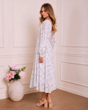 Wildlight Muse Floral Plaid Maxi Dress