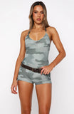Time For Summer Playsuit Camo