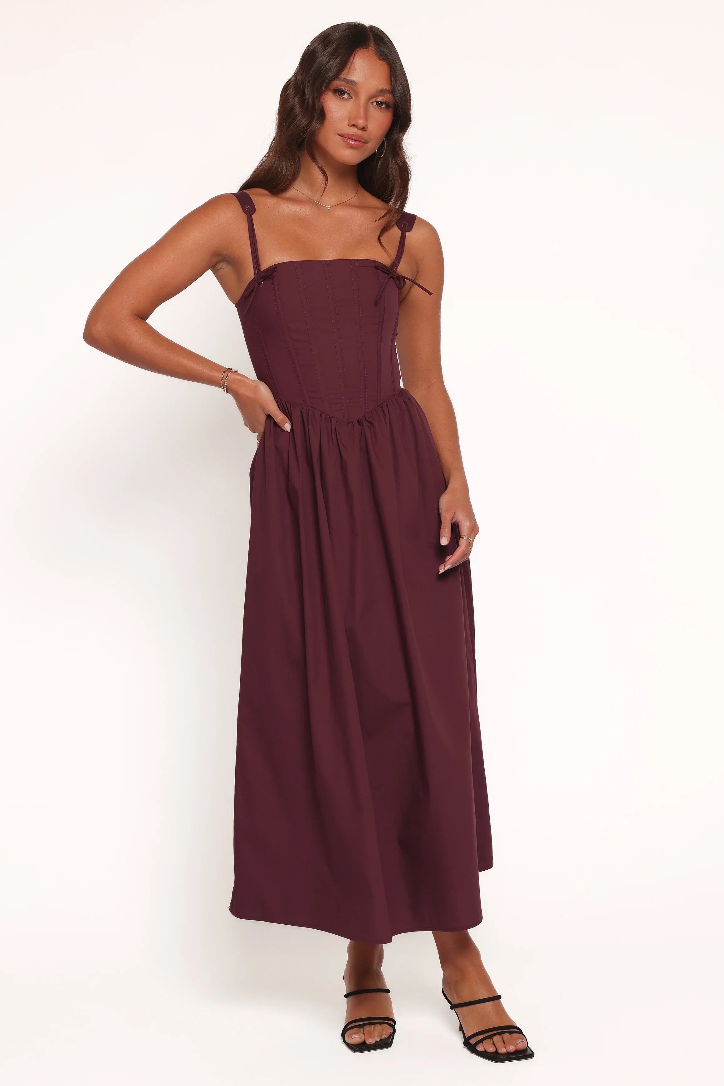 Zenobia Midi Dress Cherry