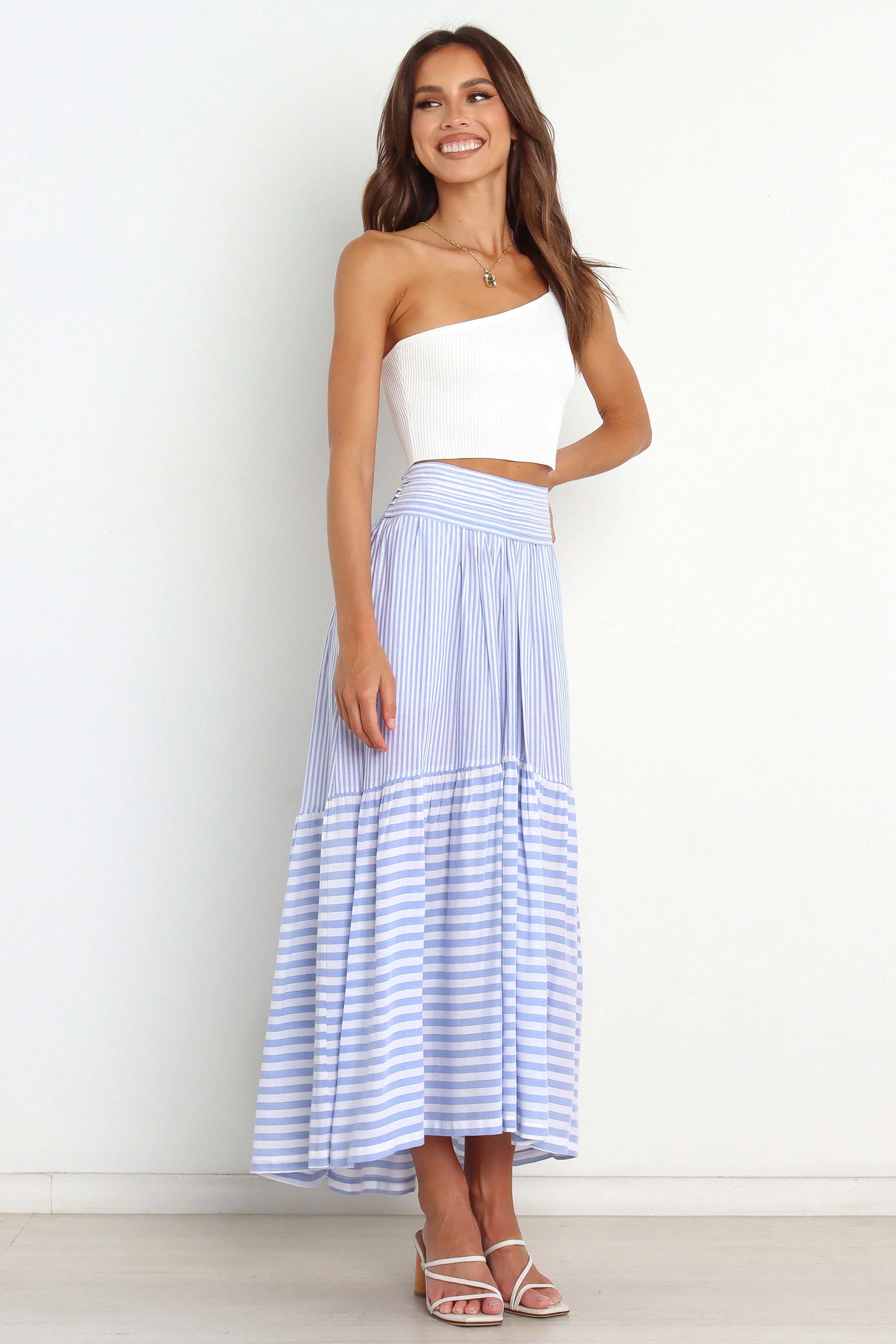 Gretel Skirt Blue