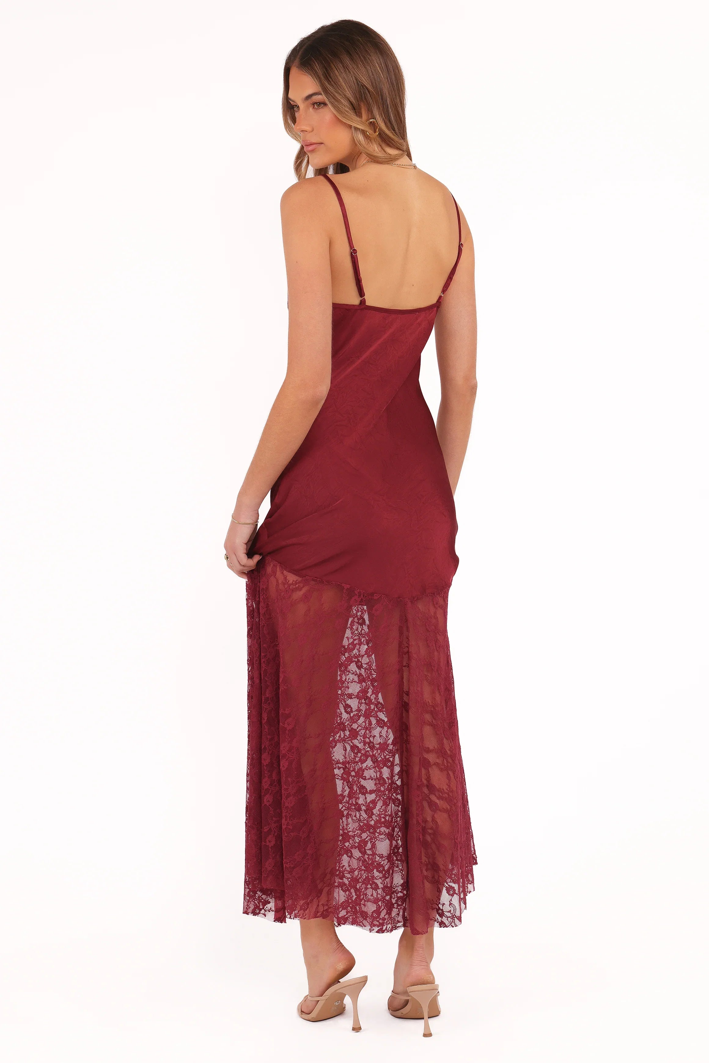 Elowyn Maxi Dress Cherry